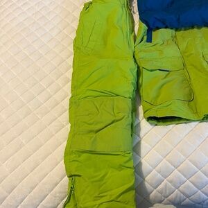 Boys Lands End Ski Bib